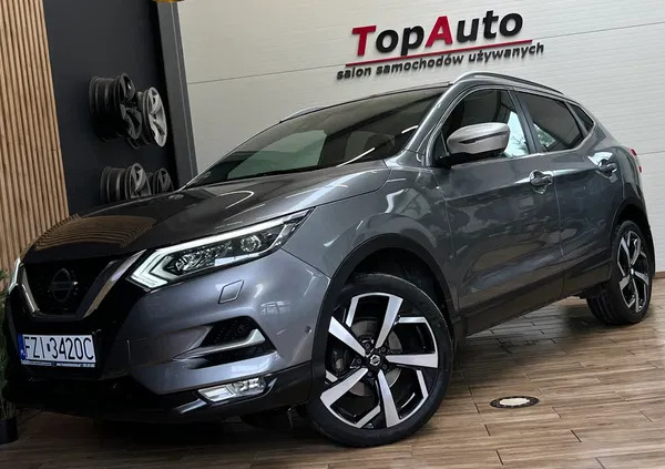 nissan woźniki Nissan Qashqai cena 73900 przebieg: 106000, rok produkcji 2018 z Woźniki